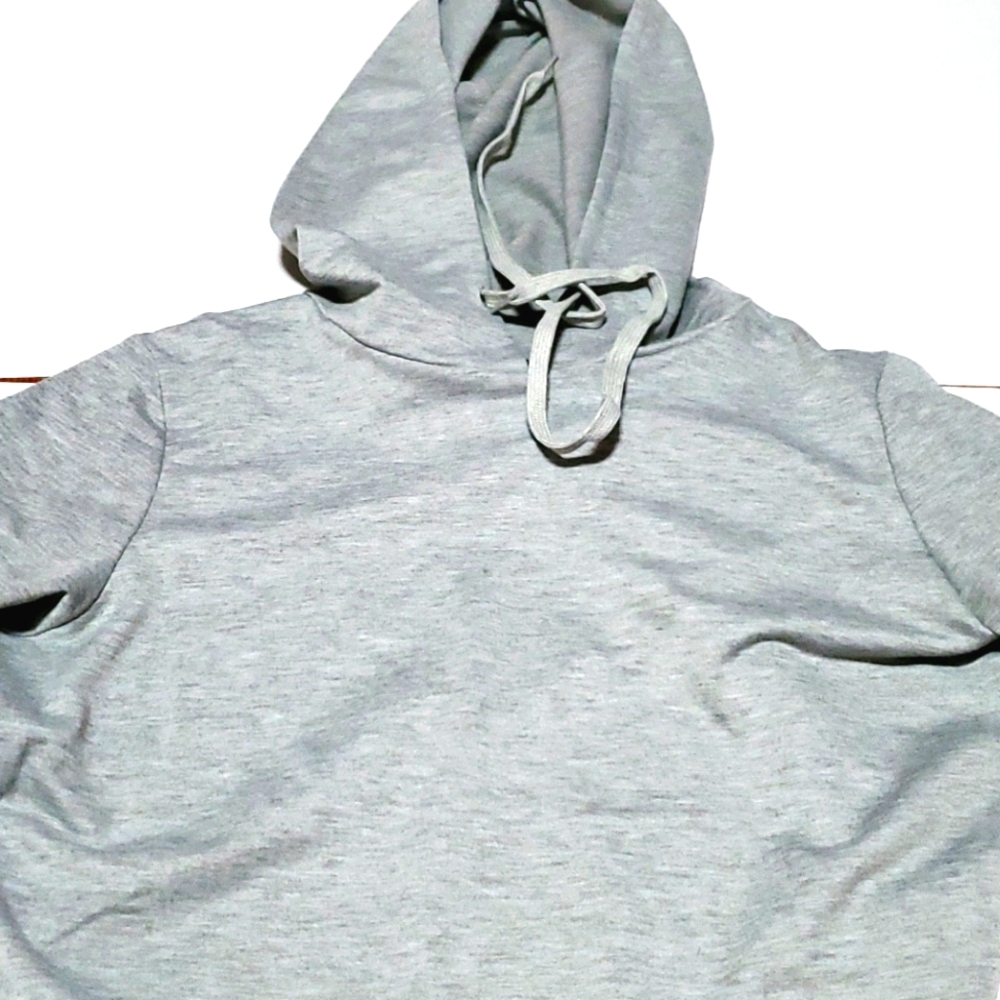 ✌🏼 shein grey hoodie